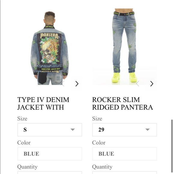 Cult of individuality slim rocker pantera pants - Picture 3 of 8